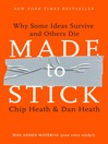 Cover image for Made to Stick